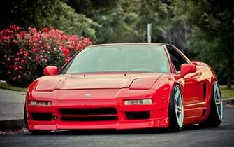 Red Acura Nsx Wallpaper Honda Stance HD