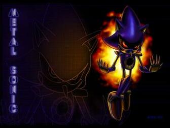 Metal Sonic Wallpaper By Netraptor