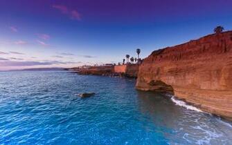 Sunset Cliffs San Diego Usa Wallpaper And Image