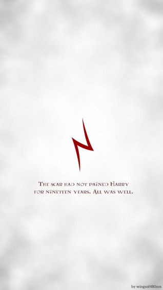 Harry Potter iPhone Wallpaper Top