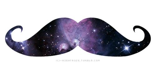 Galaxy Moustache