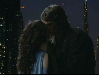 Don T Go Anakin And Padme Wallpaper
