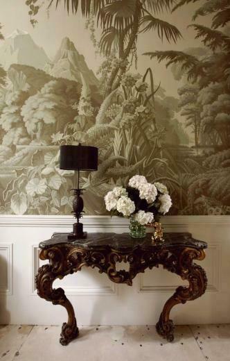 Grisaille Murals Wallpaper Art Screens Part Ii Laurel Home