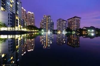 Wallpaper Malaysia Kuala Lumpur Skyscrapers Home