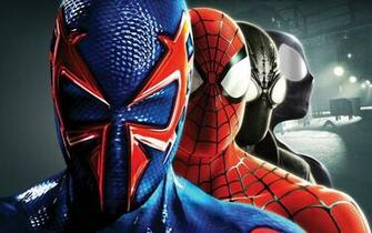 Spider Man Shattered Dimensions Computer Wallpaper