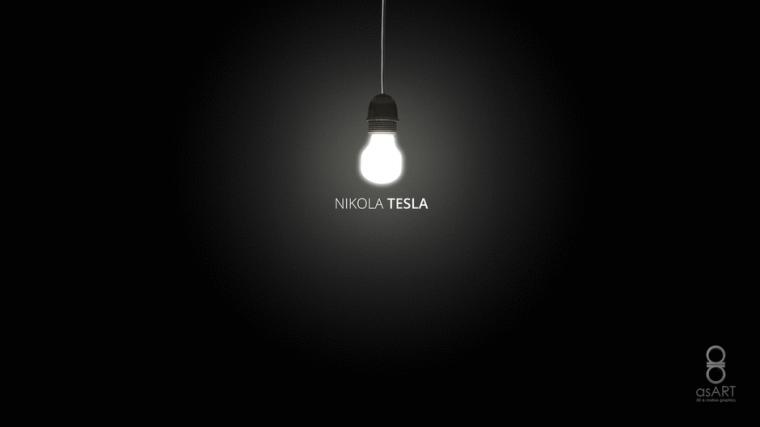 Nikola Tesla Wallpaper V02 Here