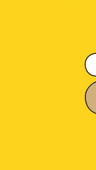 Homer Simpson iPhone Wallpaper