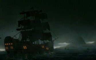 Pirate Ship Wallpaper