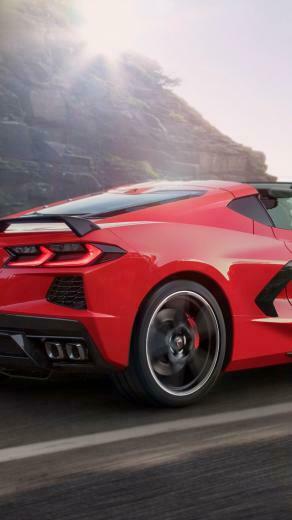 Wallpaper Chevrolet Corvette Stingray Z51 Cars Luxury