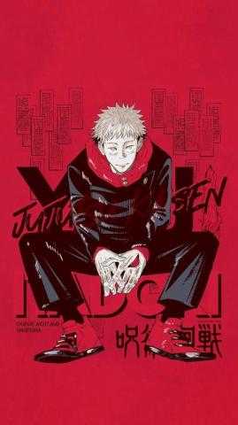 Jujutsu Kaisen Phone Wallpaper Enjpg