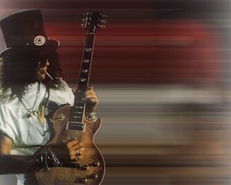 Slash Guitar Legend