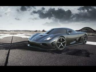 Koenigsegg Agera R Black Wallpaper