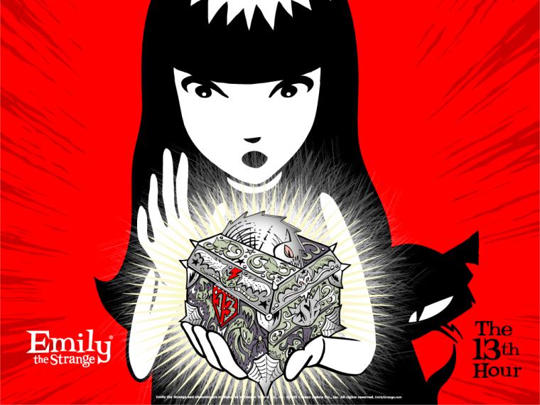 Emily The Strange Image HD Wallpaper