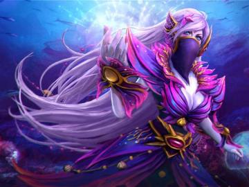 Dota Hero Lanaya The Templar Assassin 4k Ultra HD Wallpaper For