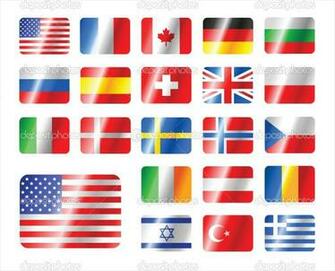 World Flags Icons HD Wallpaper In Travel N Imageci