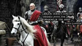 Game Of Thrones Tywin Lannister Quote Wallpaper By Sirleo09 On