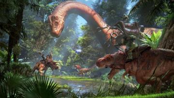 Ark Survival Evolved Wallpaper 4k