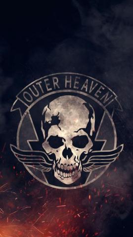 I Made An Outer Heaven iPhone6 Wallpaper Metal Gear