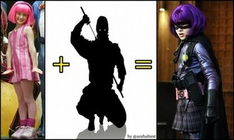 Kick Ass Image Hit Girl Fusion Wallpaper Photos