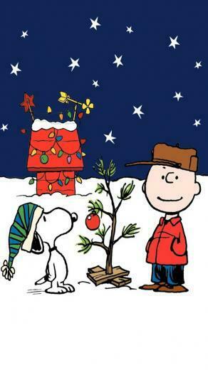 Peanuts Charlie Brown Christmas iPhone Wallpaper Ipod HD