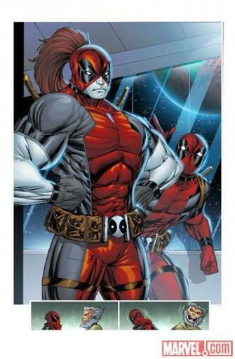 Deadpool Corps Wallpaper