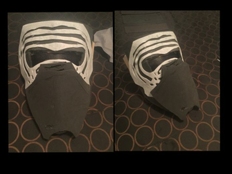 Kylo Ren Mask By Jonesycat79