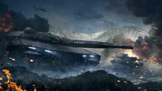 Armored Warfare Wallpaper