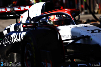 Racefans Round Up Car Problem Kept Tsunoda Behind Hamilton