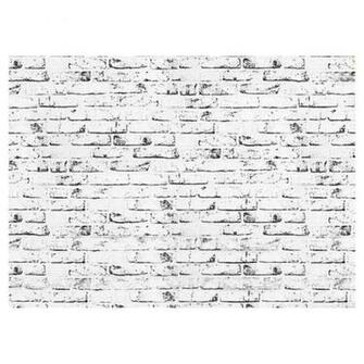 House Of York White Brick Wallpaper Masters Home Improvement