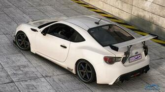 Subaru Brz Sti Wallpaper