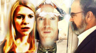 Homeland Wallpaper Art Fan