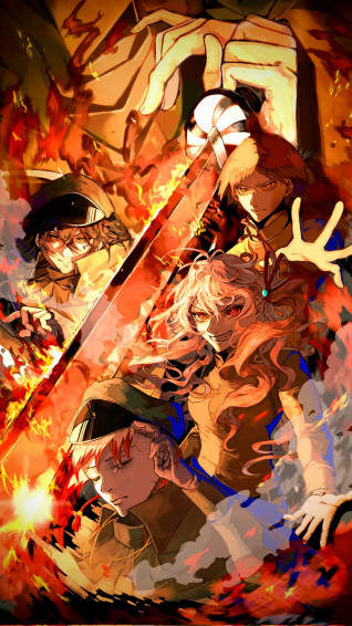 Bungou Stray Dogs Mobile Wallpaper By Kararui0805