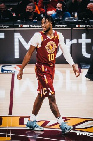 Darius Garland Loves Being In Cleveland Gq