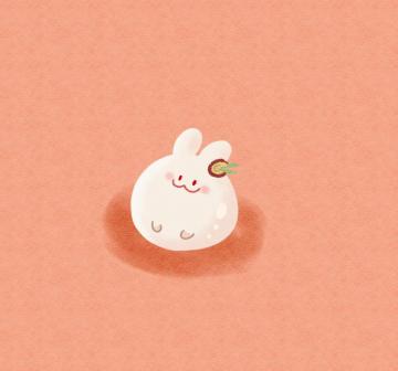 Moon Rabbit Cookie Image Zerochan Anime
