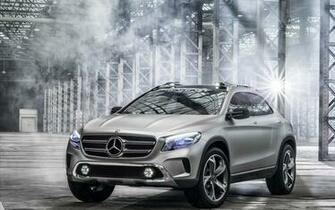 Mercedes Benz Gla Class Wallpaper X Net