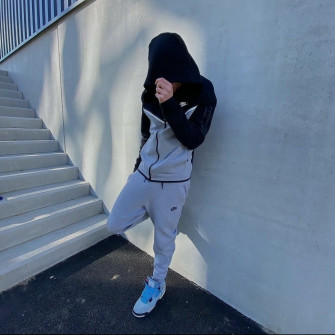 Aiden On Tech Fleece Nike Tracksuit