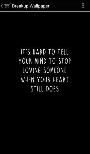 Breakup Wallpaper For Android Apk
