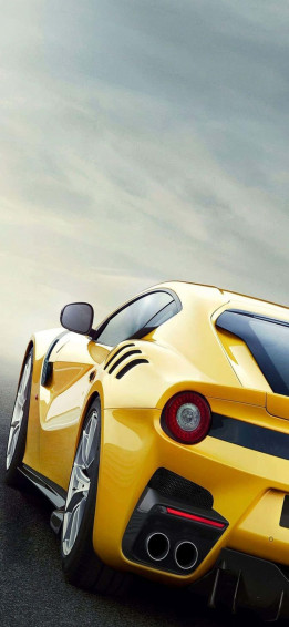 iPhone Xs Max Ferrari Background Wallpaper