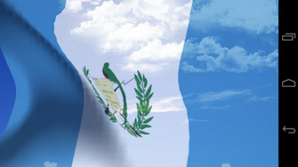 Graafix Spot Flag Of Guatemala