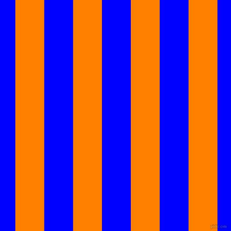 Blue And Orange From Pixlis