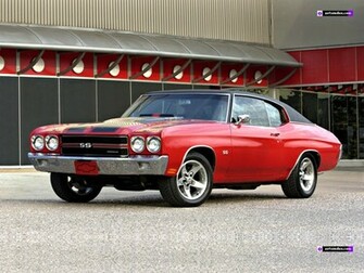 New Car Wallpaper Muscle Cars Chevelle Ss