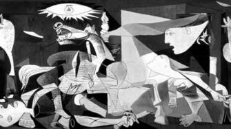 Pablo Picasso Guernica On S