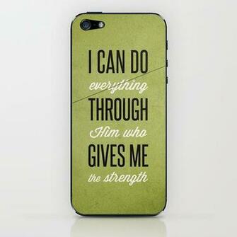 Philippians iPhone Ipod Skin By Wallpaper Avenue Society6