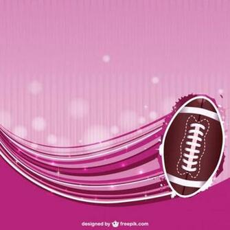 Abstract Background American Football Vector