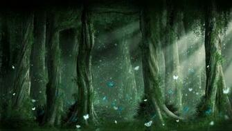 Forest Computer Wallpaper Desktop Background Id