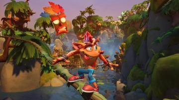 Crash Bandicoot HD 4k Wallpaper