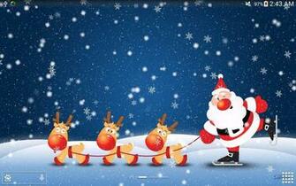 Christmas Live Wallpaper Pro Snow In This