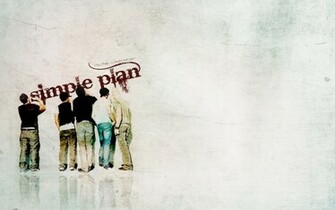 Simple Plan Wallpaper Background Theme Desktop