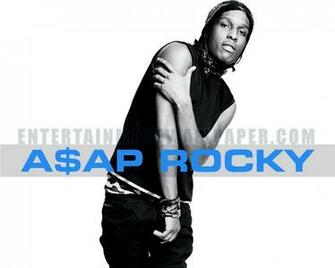 Asap Rocky Name Rap Wallpaper