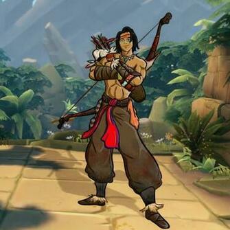 Sha Lin The Bush Hunter By Golgtracko3o